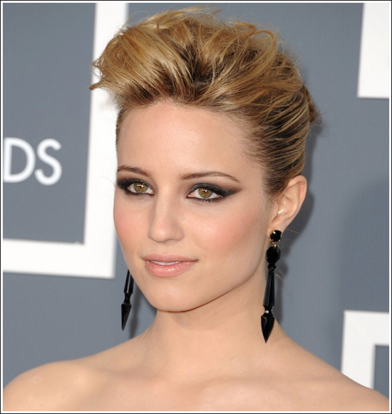 Dianna+agron+and+lea+michele+house