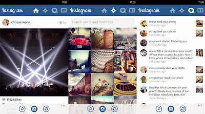 Instagram Windows Phone