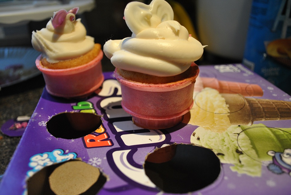 Ice Cream Cone Cupcake Carrier