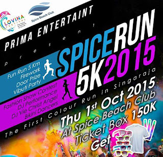 Bali Colour Run 2015 Bali Color Run