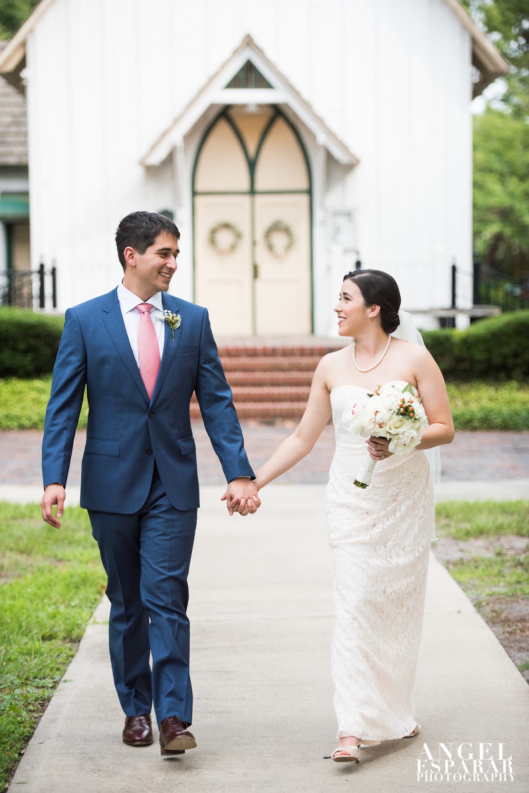 Alonso and Amanda's Wedding Jacksonville FL San Marco