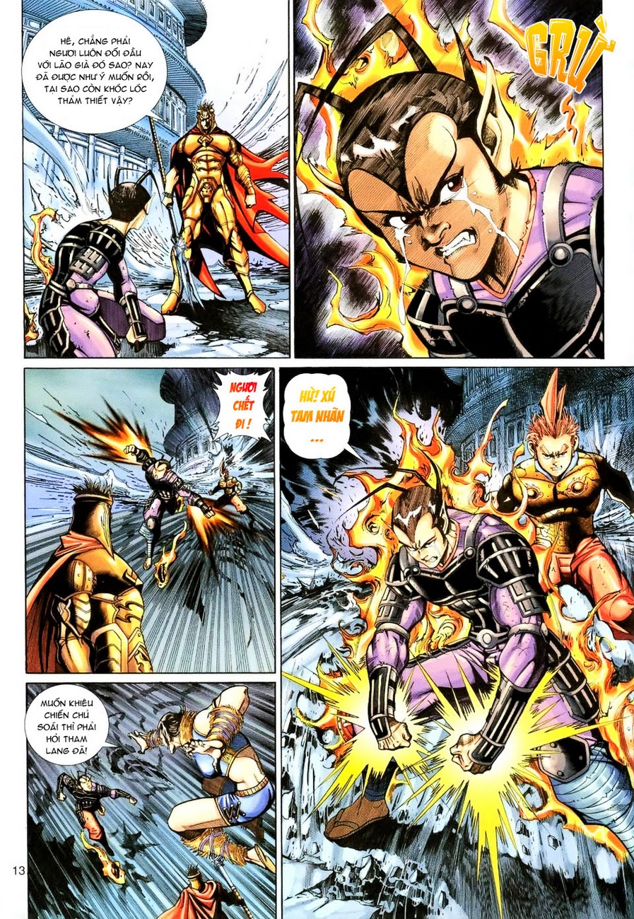 Đại Thánh Vương chap 93