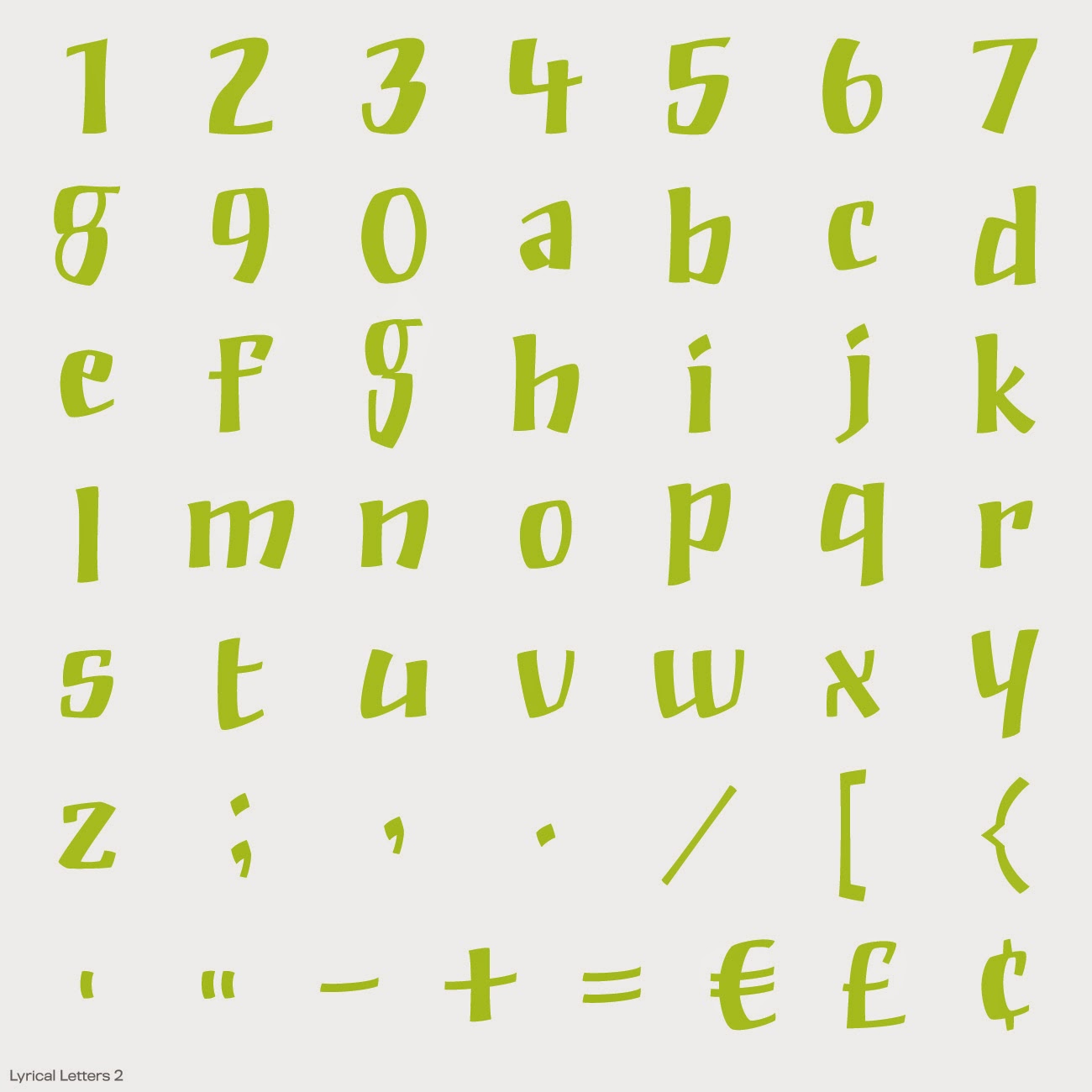 Stamps Alive! New Cricut Cartridge Lyrical Letters 2