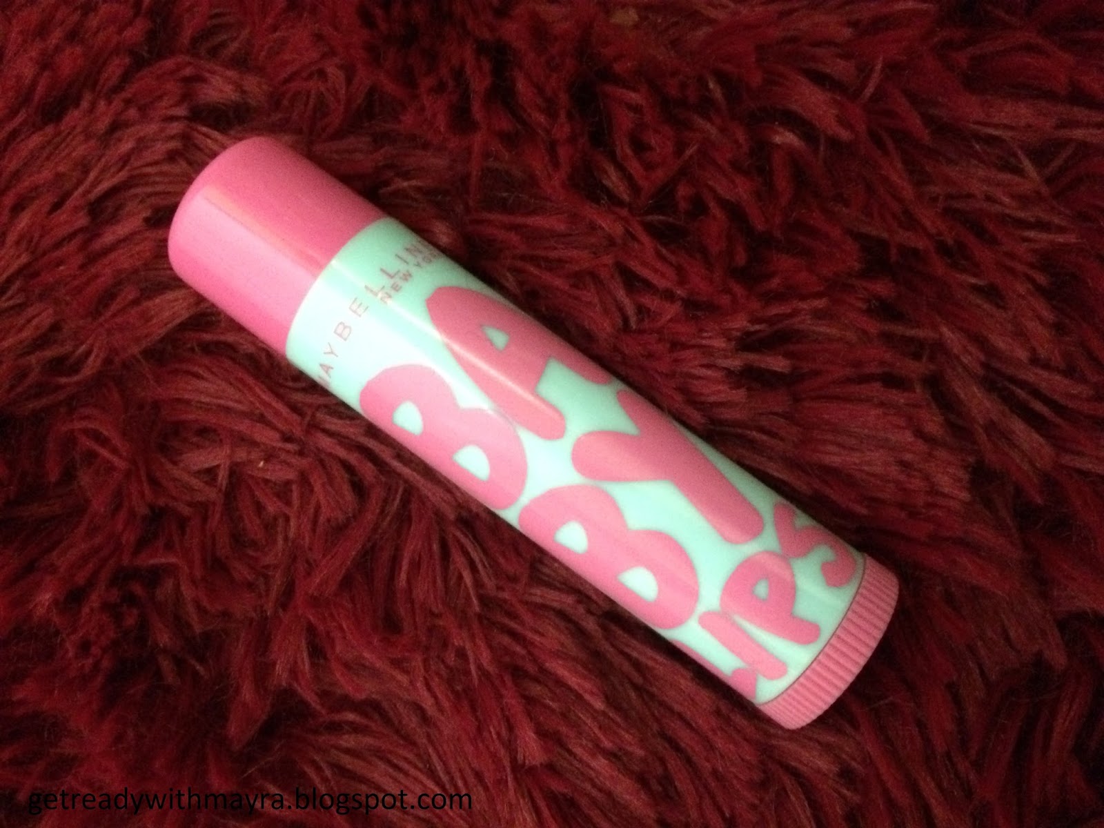 Crispy Panda Maybelline Baby Lips SPF 20 Anti Oxidant Berry Review
