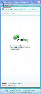 Camfrog Cloud Sign On