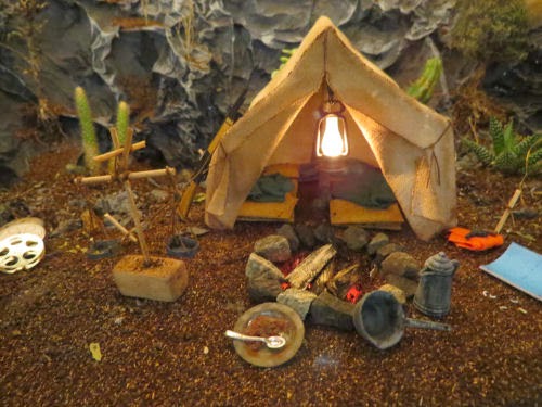 Philadelphia Flower Show 2015- Miniatures: Treasure of the Sierra Madre