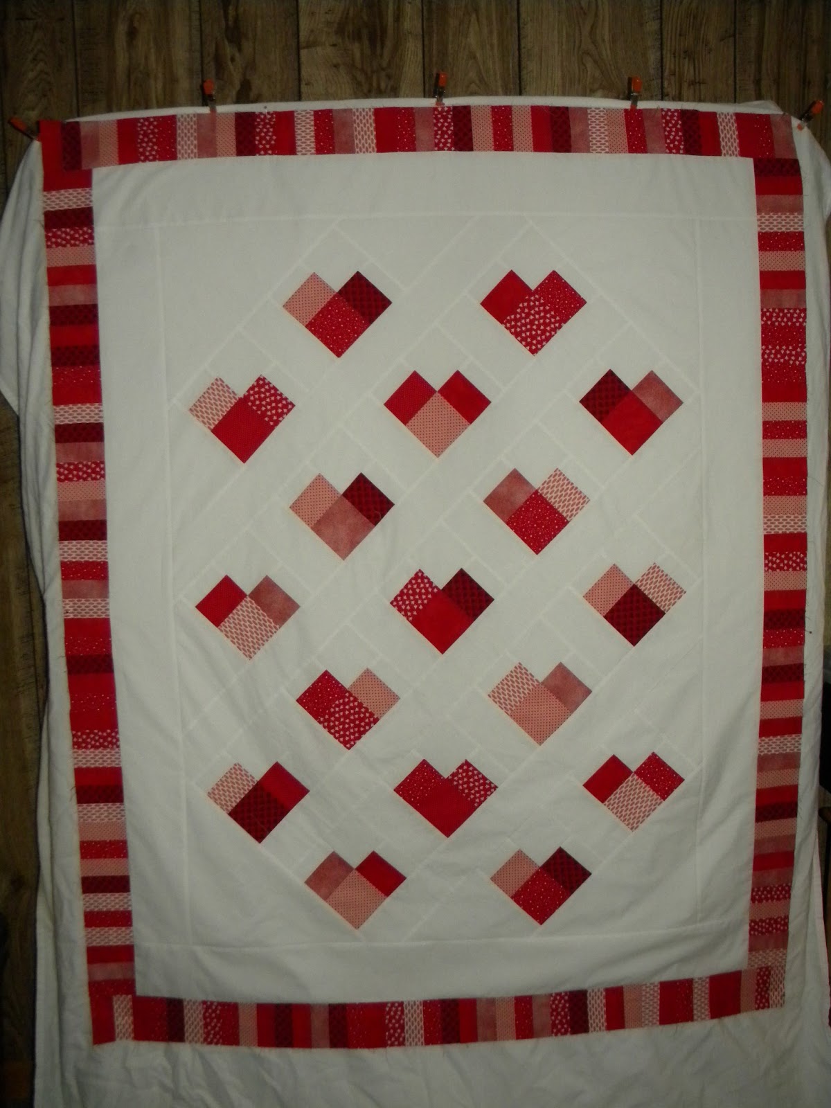 ...by CJ Valentine's Quilt, with block tutorial