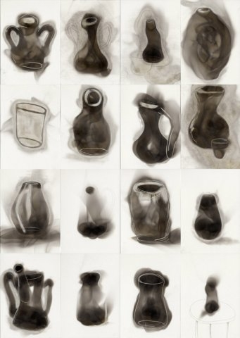 steven spazuk soot art ilustracoes fuligem fogo cinzas