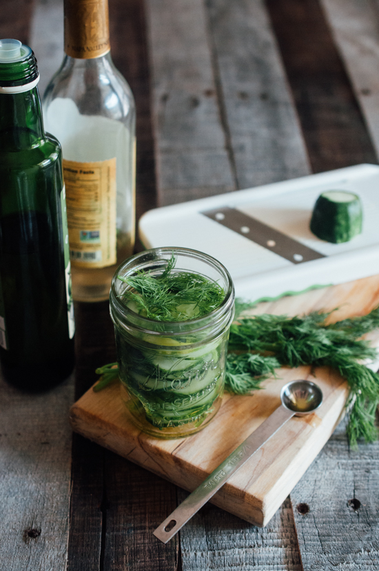 Sweet Treats food, photography, life Refrigerator Pickles (AIP, Low