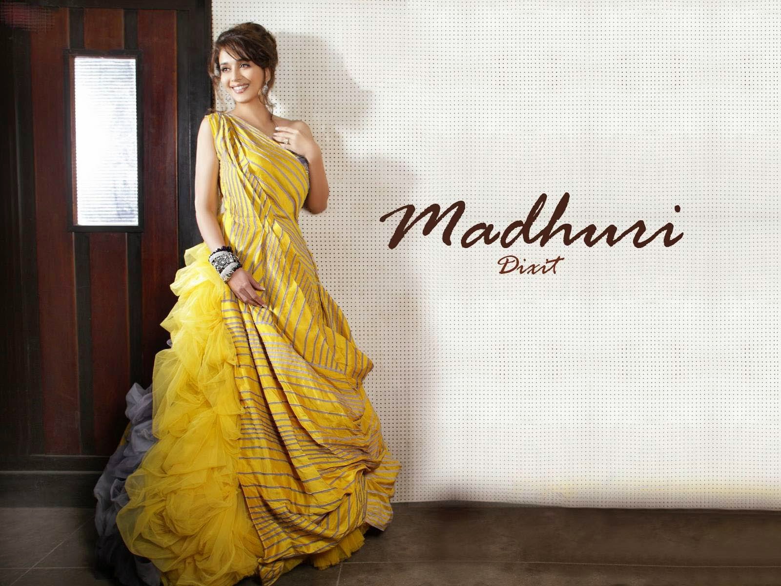 Wellcome To Bollywood HD Wallpapers: Madhuri Dixit ...