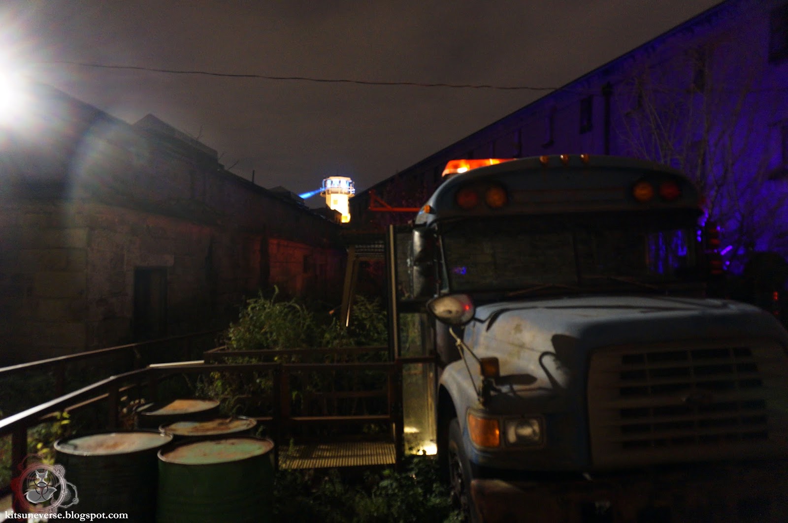 Kitsuneverse [Haunt Review] Terror Behind the Walls at Eastern State