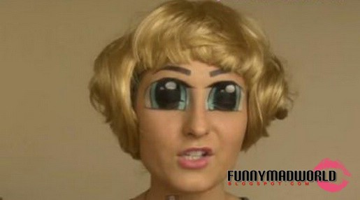Anime Eyes - FunnyMadWorld