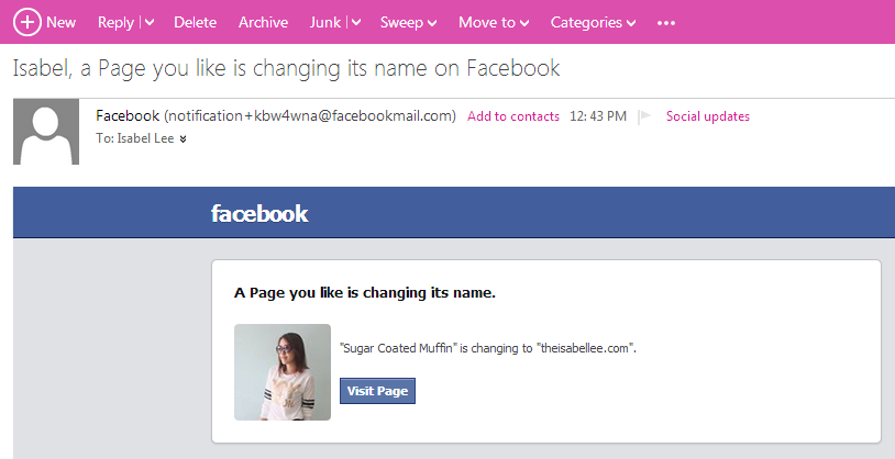 Change Facebook Page name after 200 likes