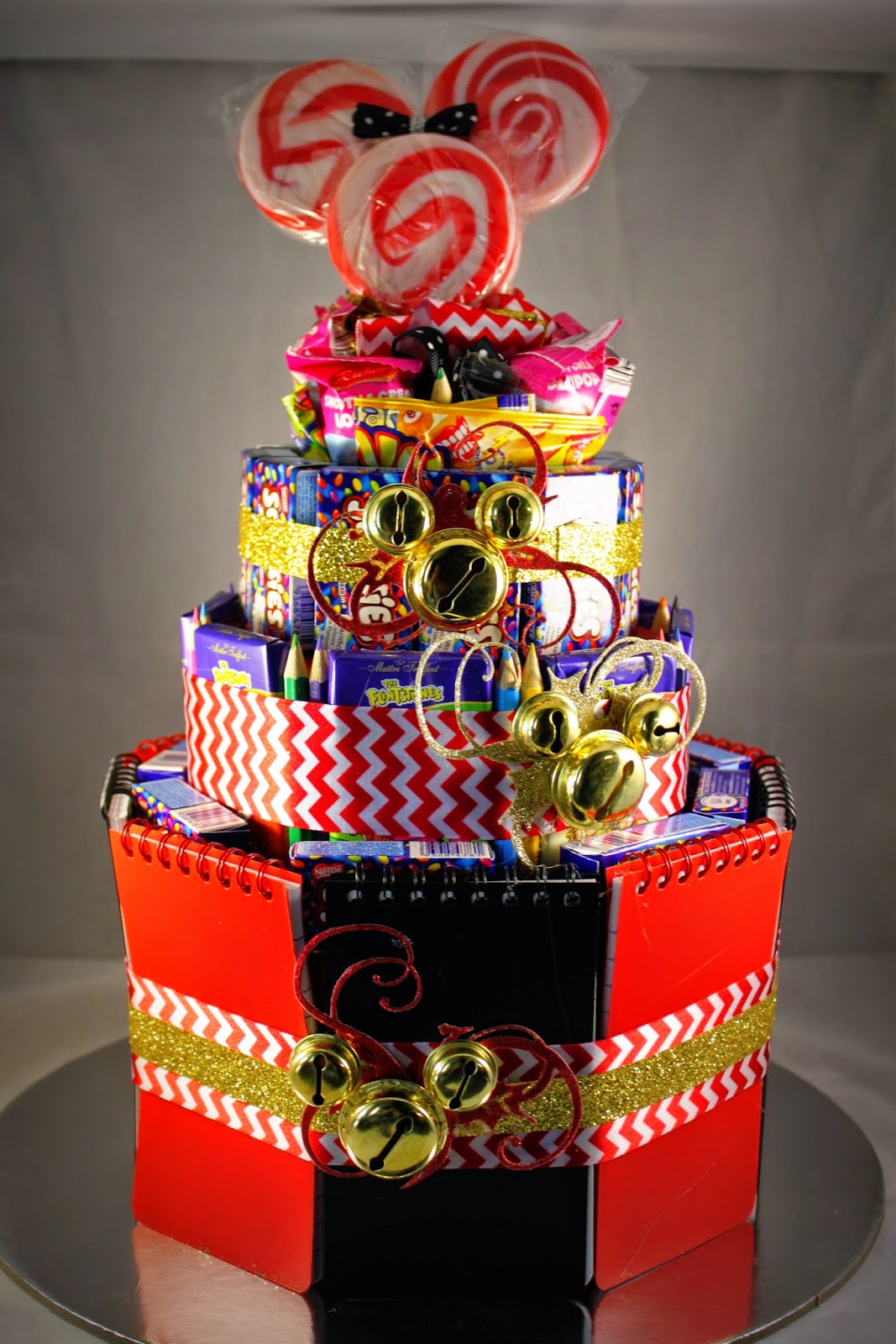 Christmas Stationery Cakes by Tracey Cooley Couture Creations