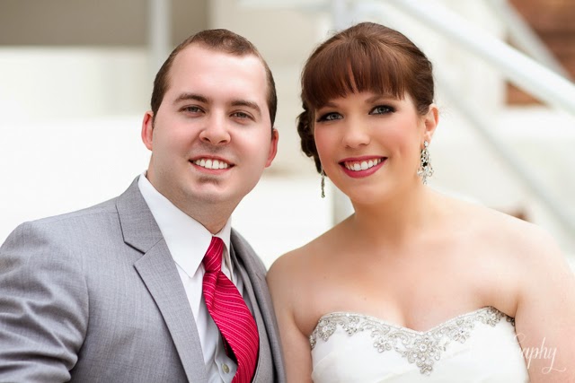 Bride and groom michigan wedding photographer