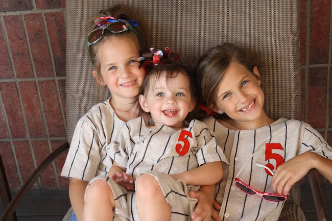 Laci, Megan and Brynn