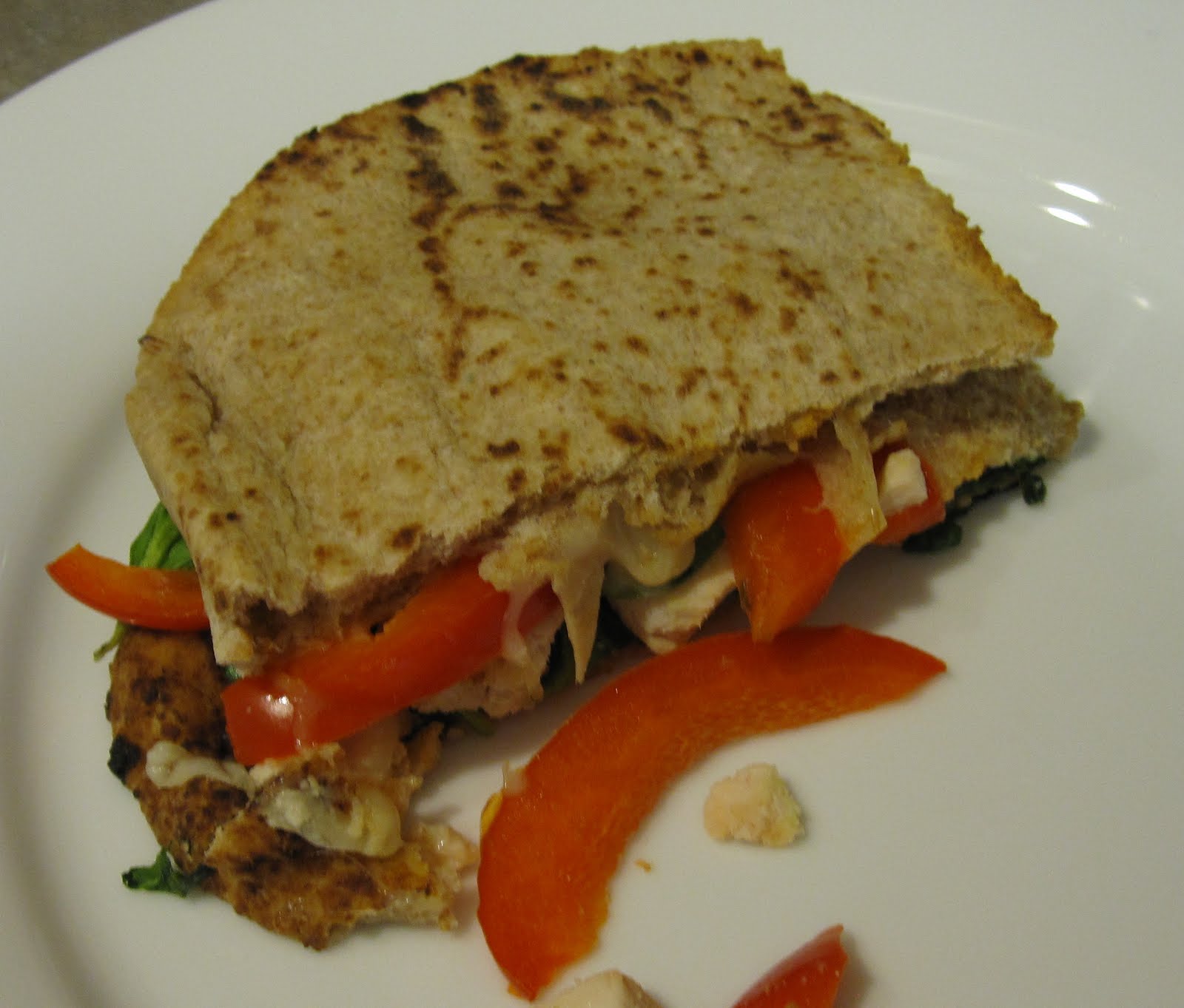 Sharing Recipes Indian Chicken Sandwich