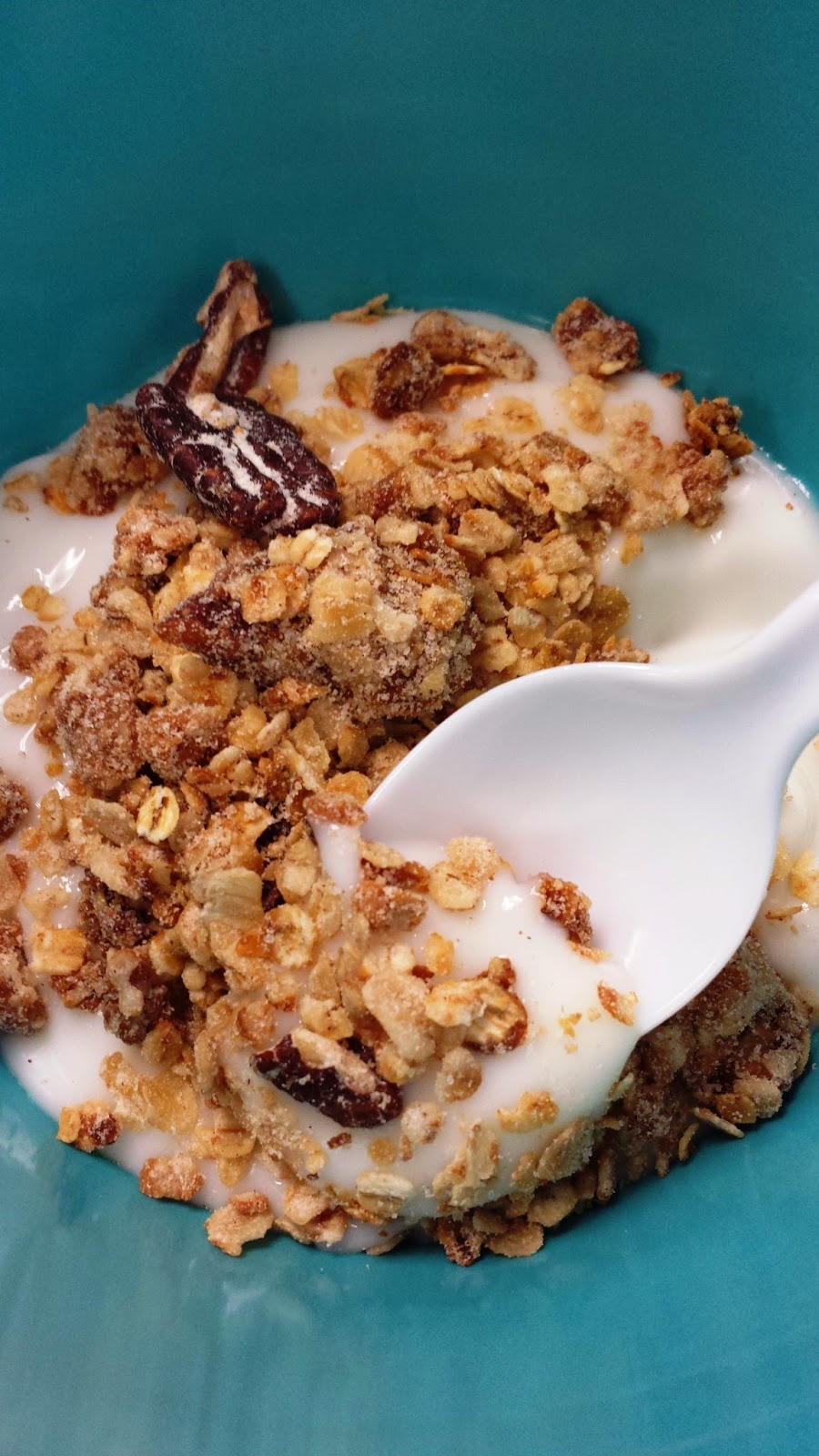 Rebecca's Amazing Creations Honey Pecan Granola