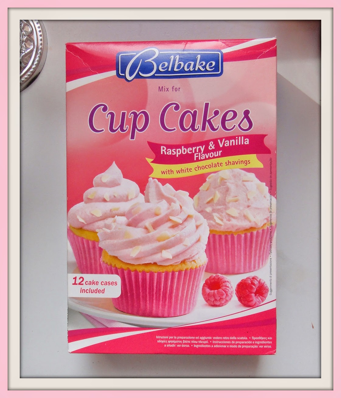 Sugestão do Dia 1 Cup Cakes de Framboesa e Baunilha LIDL Must Be