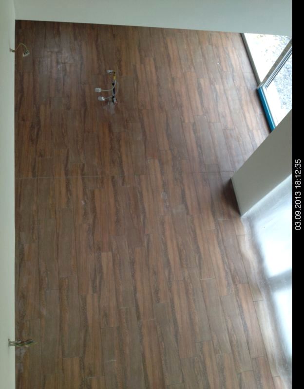 Bautagebuch Von Marcus Uta Wohnzimmer Kuche Sind Fertig Gefliest