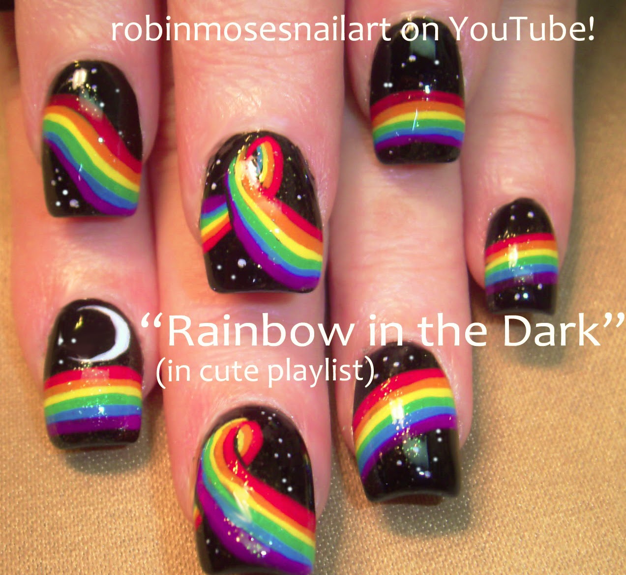 Robin Moses Nail Art: Nail Art Tutorials | Hot Nail Design Playlist | DIY Diva Nails, Lush Nails, Party Girl Nail Art & Bling for Beginners and Professional Techs! - Robin Moses Nail Art: