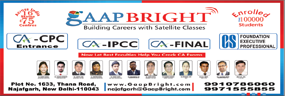 Gaap Bright Najafgarh