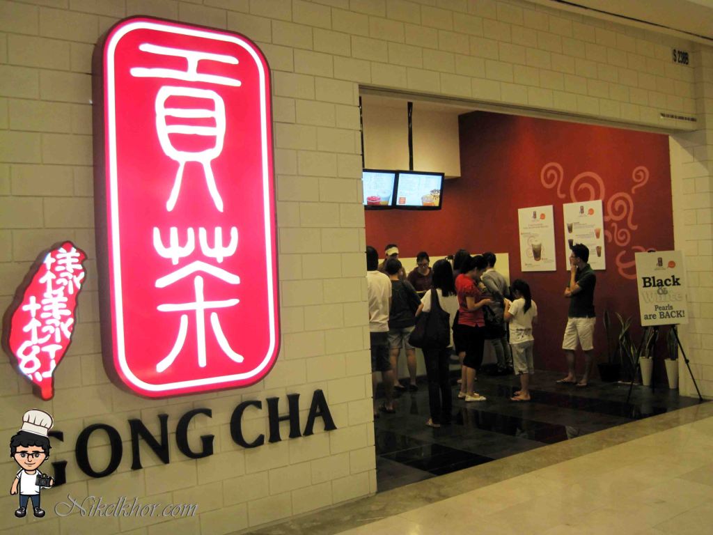 Gong Cha 贡茶 The Gardens Mall, Mid Valley, KL Nikel Khor ^ ^ PaPago kaki