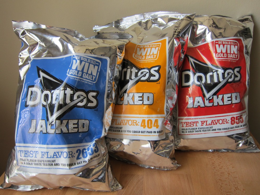 Review: Doritos Jacked Tortilla Chips Mystery Flavors