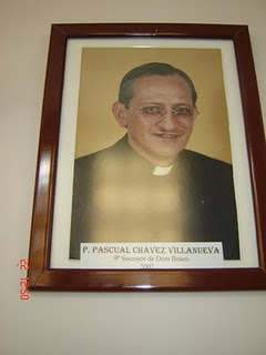 REITOR MÓR: PADRE PASCUAL CHAVEZ VILLANUEVA: