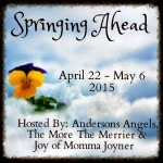 Springing Ahead Giveaway – Ends 5/6/15 #SpringingAhead15