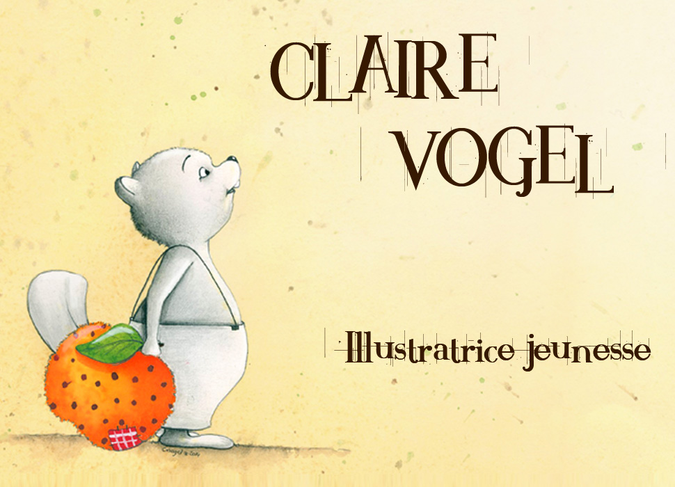 claire vogel illustratrice jeunesse