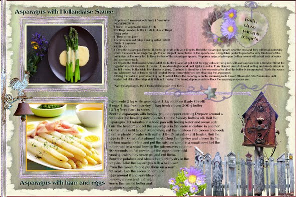 My recipe Asparagus