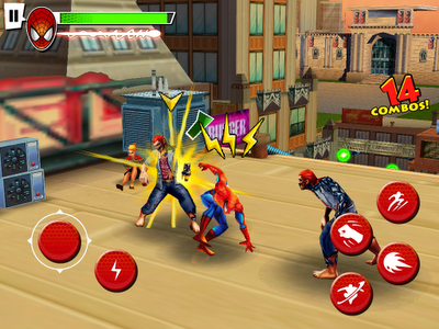   Spider Man   Total Mayhem -  9
