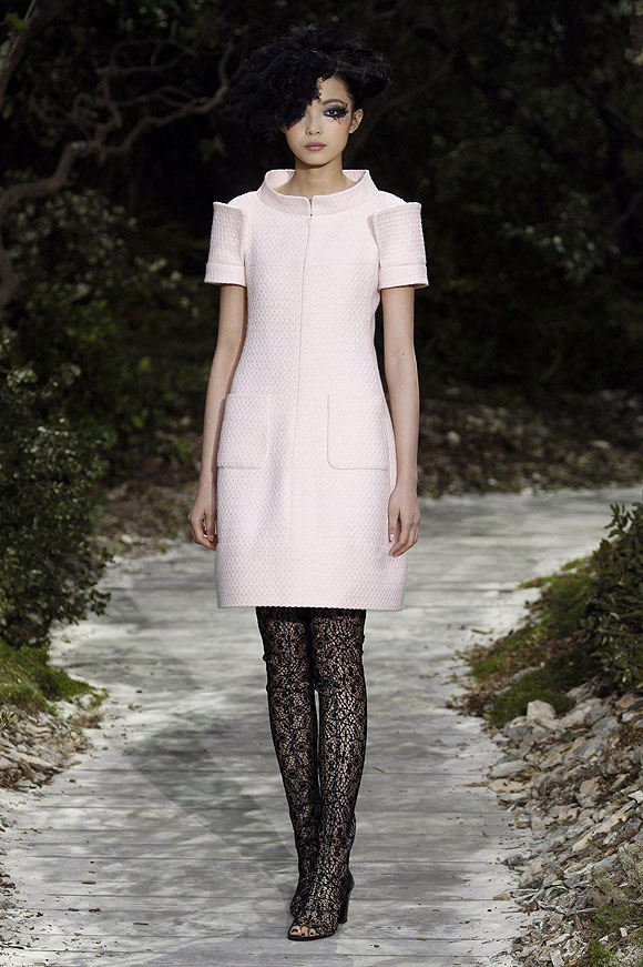 haute couture chanel runway haute couture chanel runway