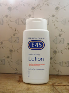 E45- moisturising  lotion