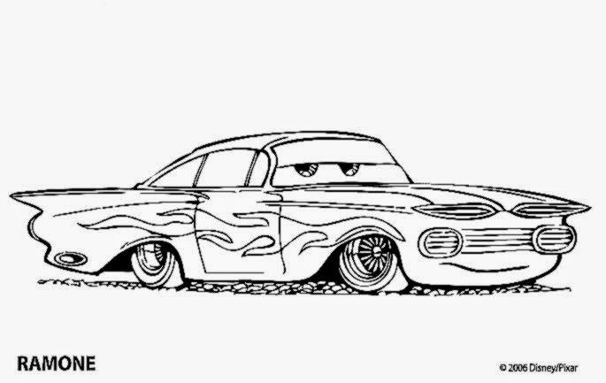 pictures of cars to color free coloring pictures