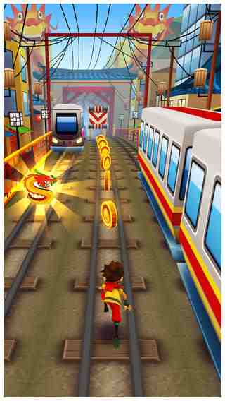 Subway Surfers Action Games iphone applications Subway Surfers Action Games iphone applications