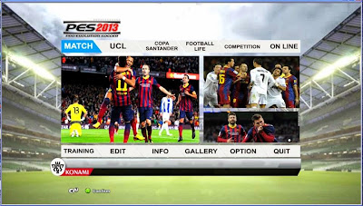 PES 2013 Graphic FIFA14 (Barcelona) by Lingga Imanul Haq