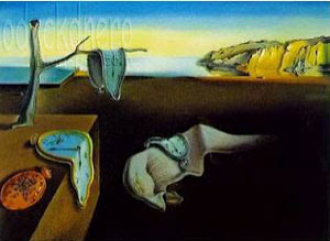 The Persistence of Memory oleh Salvador Dali