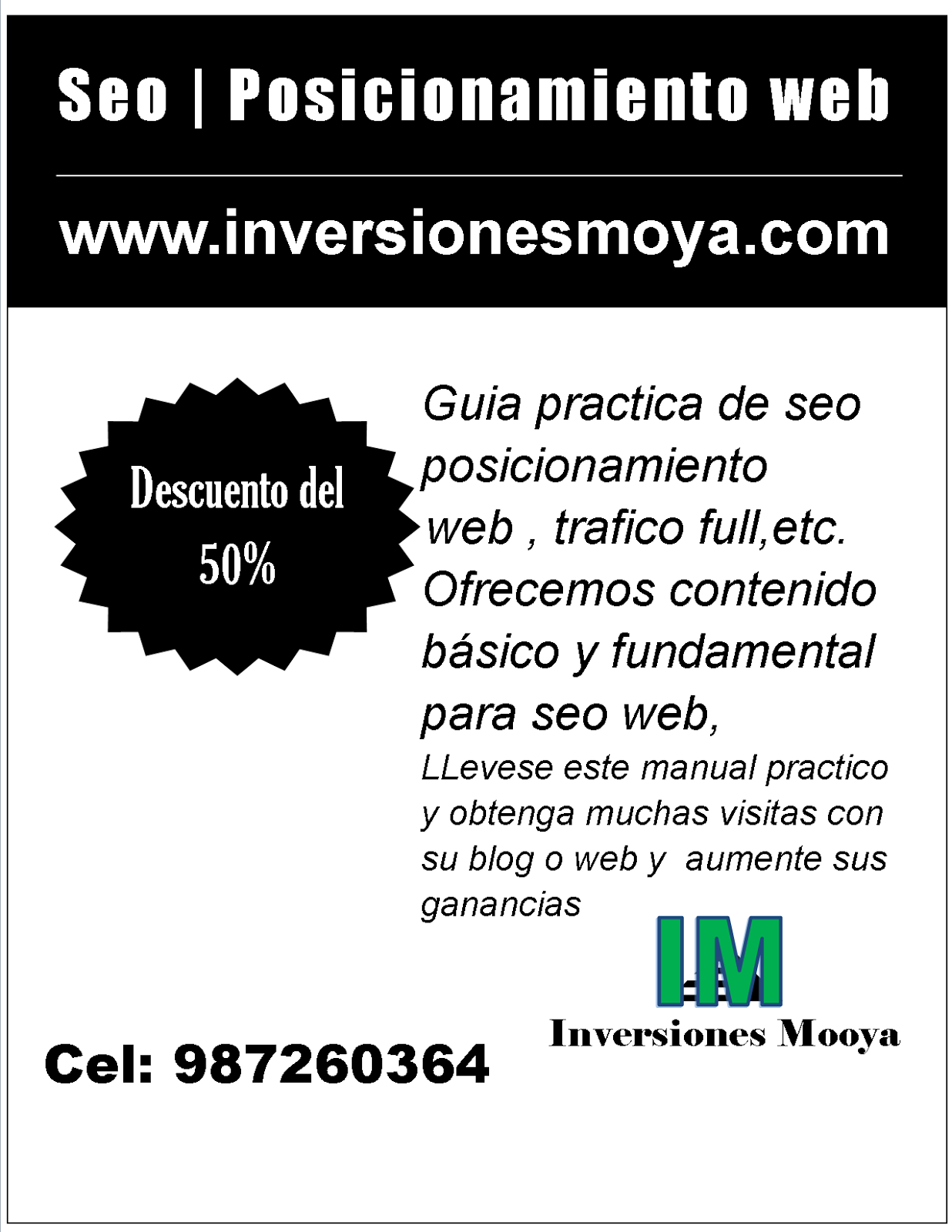 Guia de posicionamiento Web blog