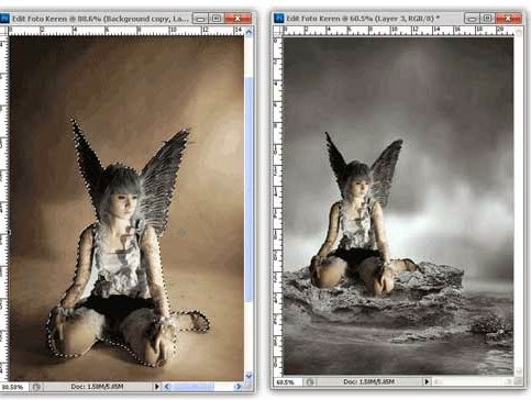 Tutorial Cara Belajar Edit Foto Keren dengan Photoshop Tutorial Cara Belajar Edit Foto Keren dengan Photoshop