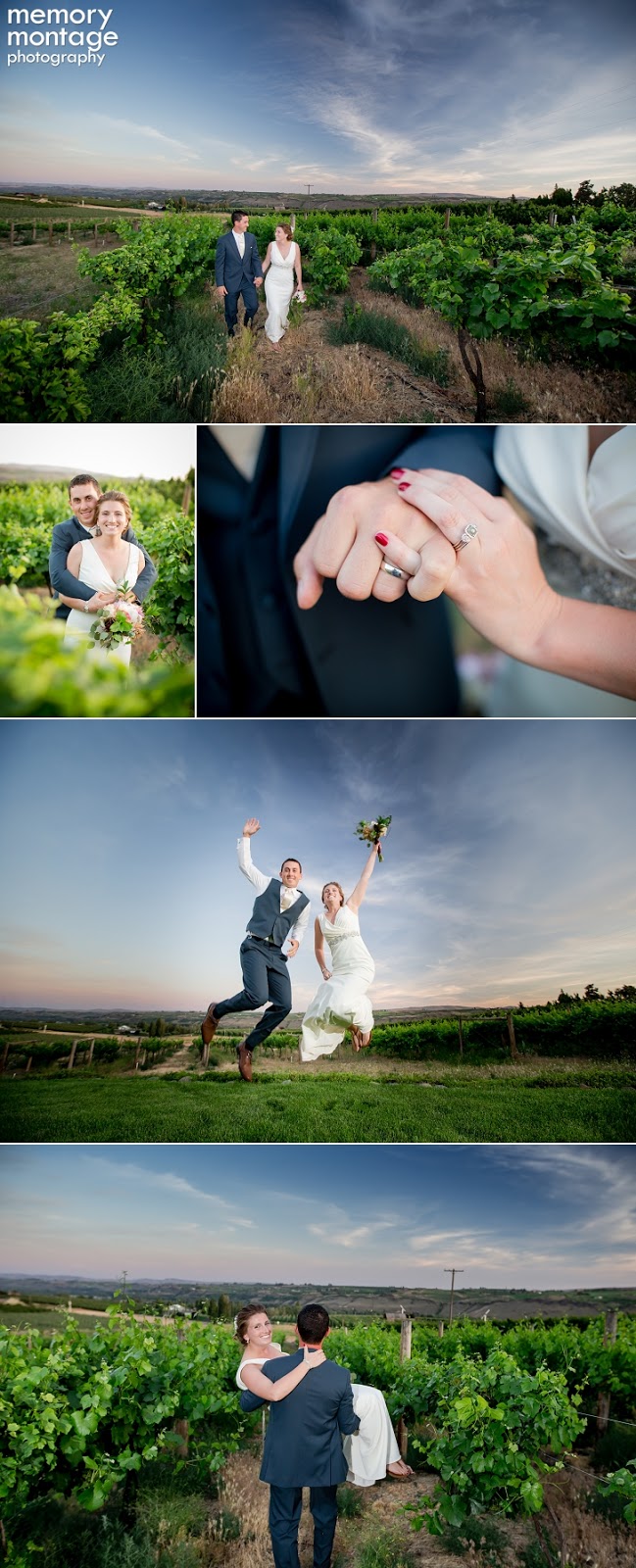 Yakima Weddings, Yakima Wedding Photography, Yakima Wedding Photographers, Fontaine Estates Winery Wedding, Memory Montage Photography 