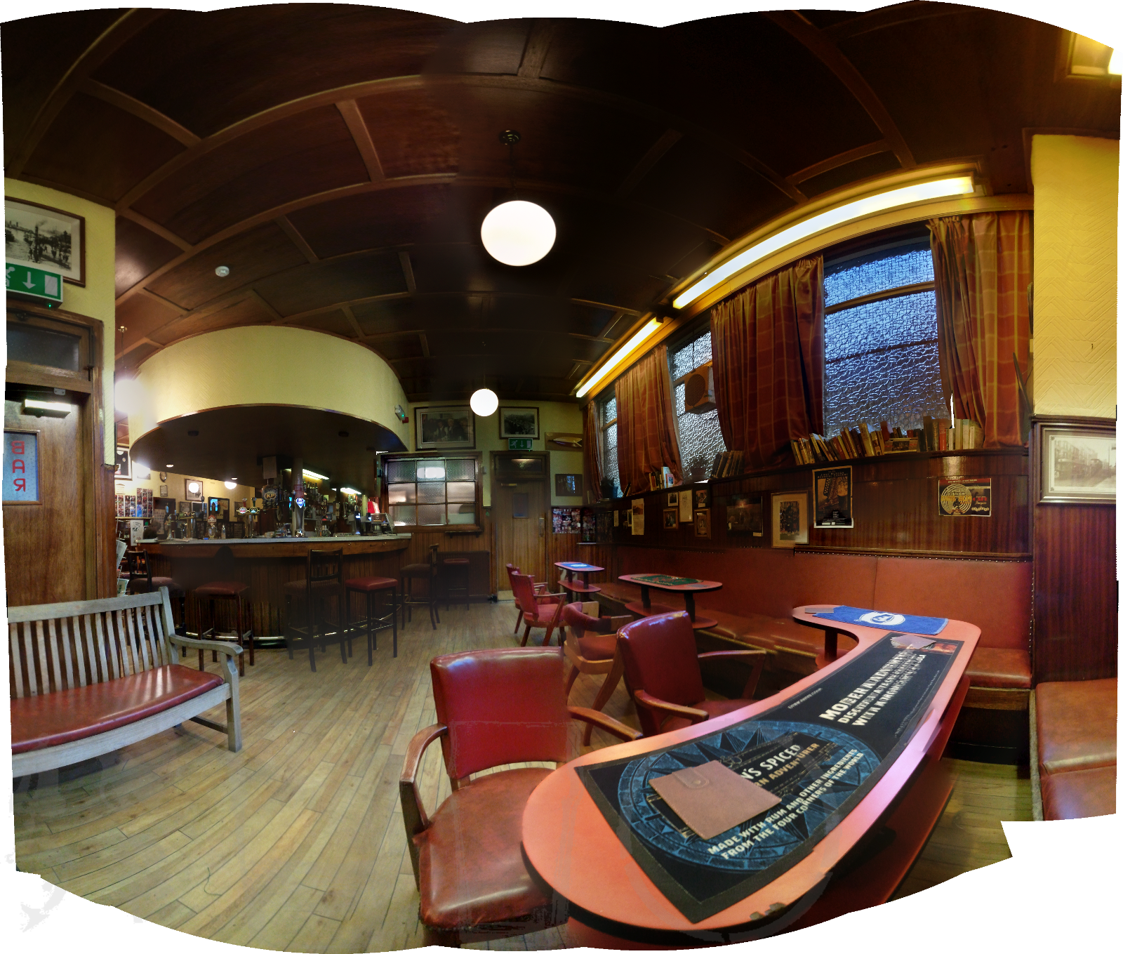 A Hauf Stop The Laurieston Bar