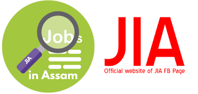 JIA: JOB IN ASSAM Official Blog
