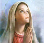 Virgen María niña