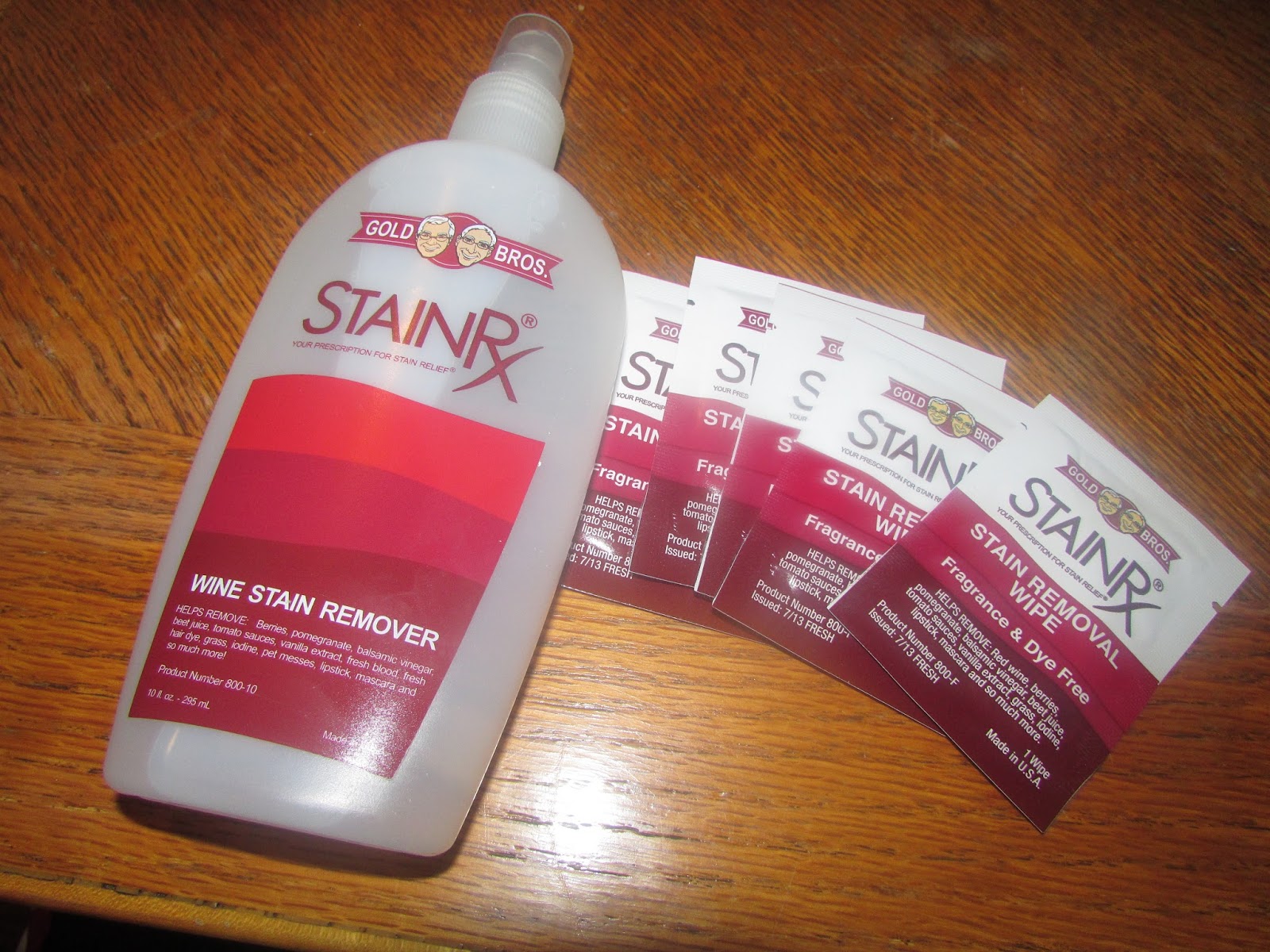 Heck Of A Bunch Stain Rx Stain Remover Review