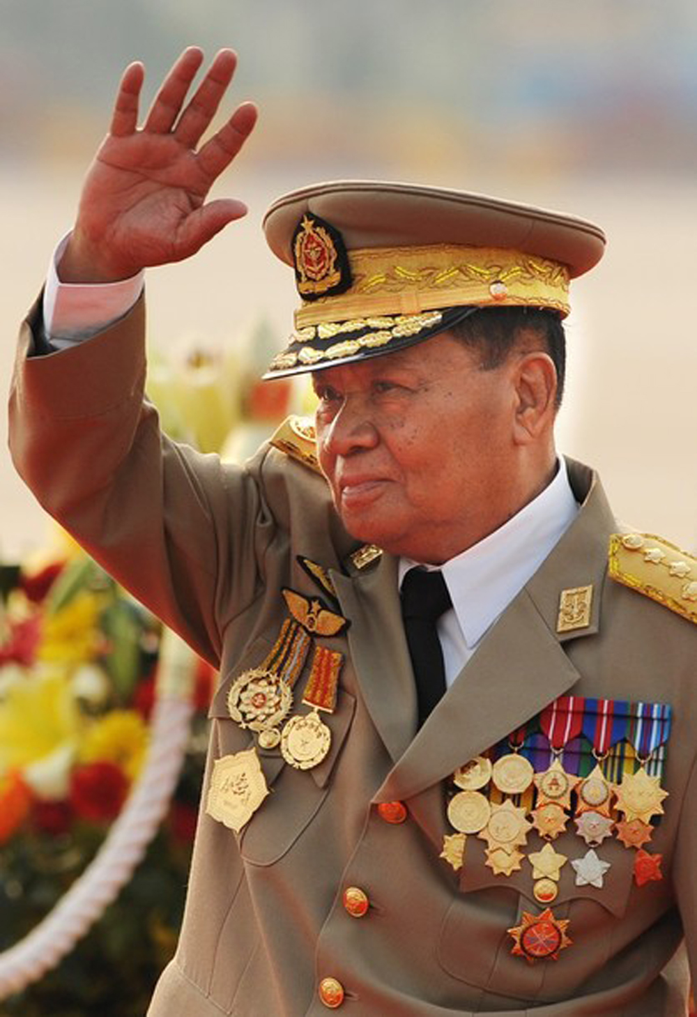 I Was Here. Than Shwe