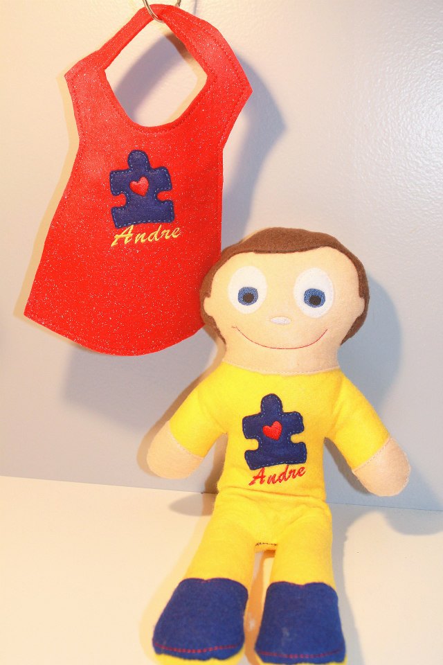 my life autism advocate doll