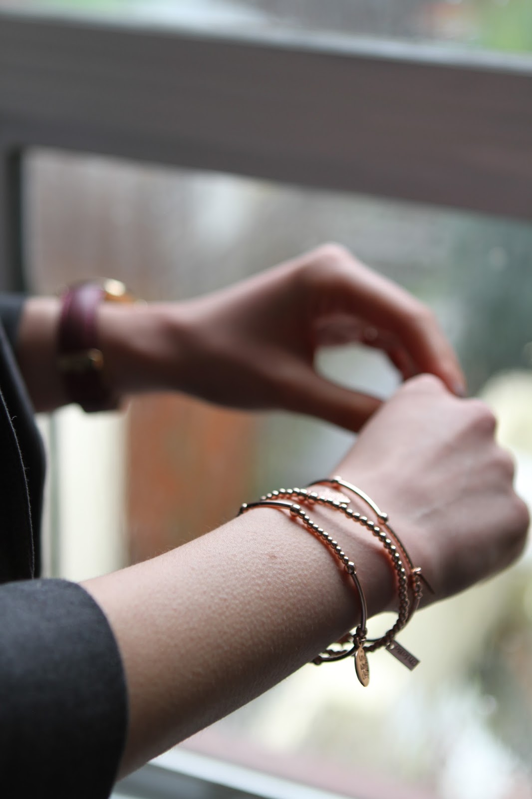 Chlobo rose gold bracelets Chlobo rose gold bracelets