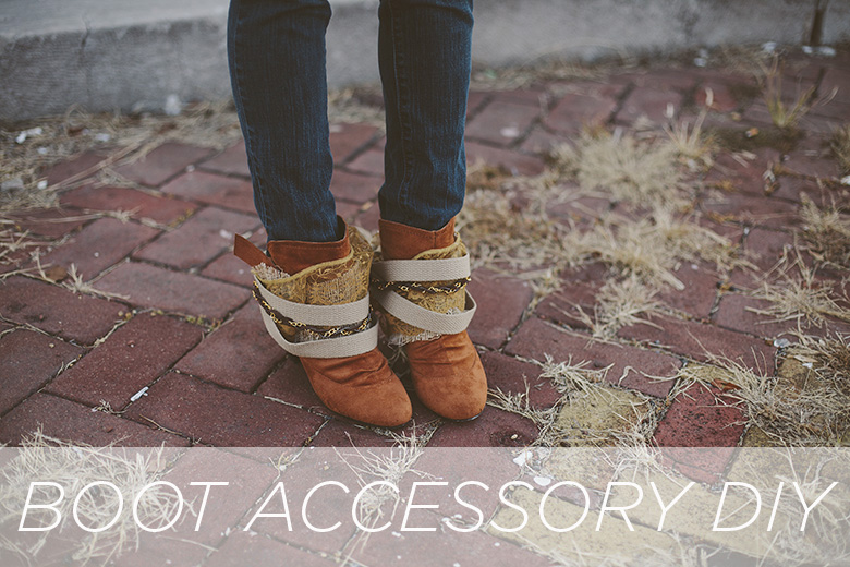 Sincerely, Kinsey Boot Accessory DIY